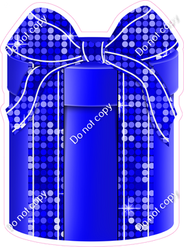 Disco - Blue Present - Style 3