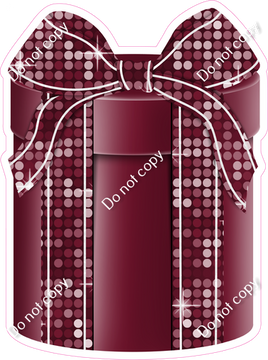 Disco - Burgundy Present - Style 3