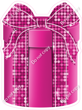 Disco - Hot Pink Present - Style 3