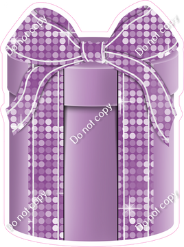 Disco - Lavender Present - Style 3