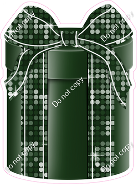 Disco - Hunter Green Present - Style 3