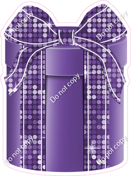 Disco - Purple Present - Style 3