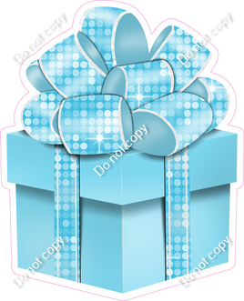 Disco - Baby Blue Present - Style 2