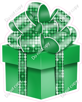 Disco - Green Present - Style 2