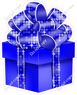 Disco - Blue Present - Style 2