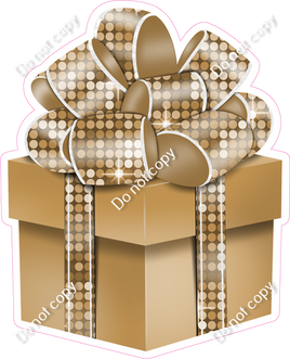 Disco - Gold Present - Style 2