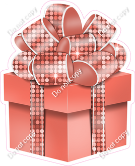 Disco - Coral Present - Style 2