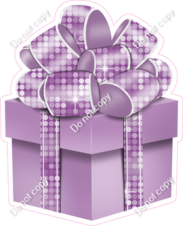 Disco - Lavender Present - Style 2