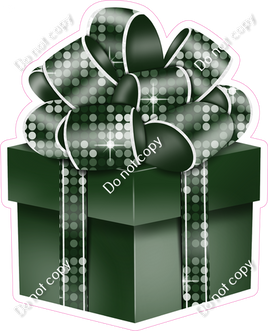 Disco - Hunter Green Present - Style 2