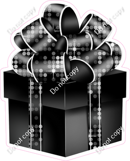 Disco - Black Present - Style 2