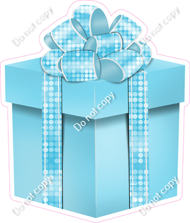 Disco - Baby Blue Present - Style 4