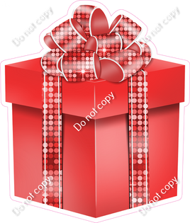 Disco - Red Present - Style 4