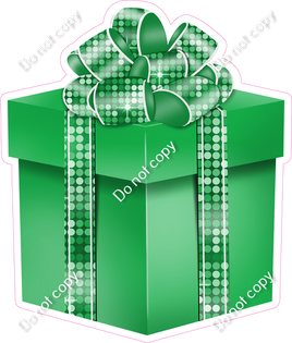 Disco - Green Present - Style 4