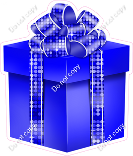 Disco - Blue Present - Style 4