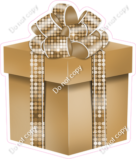 Disco - Gold Present - Style 4