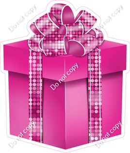 Disco - Hot Pink Present - Style 4