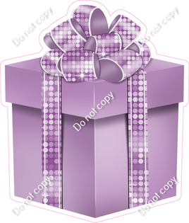 Disco - Lavender Present - Style 4