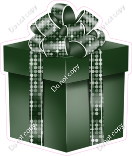 Disco - Hunter Green Present - Style 4