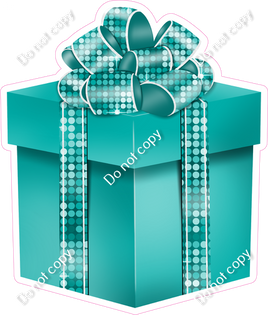 Disco - Teal Present - Style 4