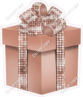 Disco - Rose Gold Present - Style 4