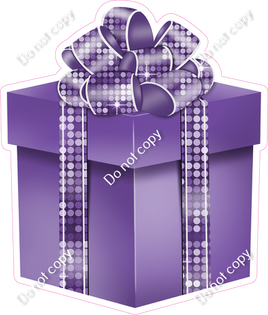 Disco - Purple Present - Style 4