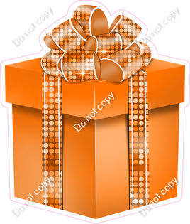 Disco - Orange Present - Style 4