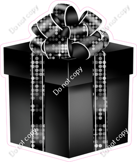 Disco - Black Present - Style 4