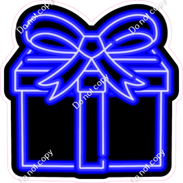 NEON - Blue Present