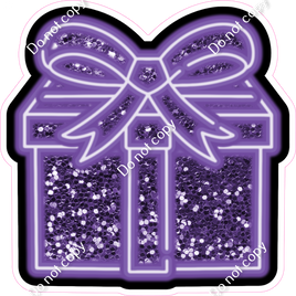 NEON - Purple Present - Sparkle