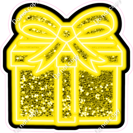 NEON - Yellow Present - Sparkle