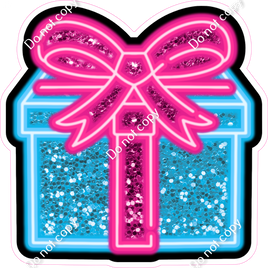 NEON - Caribbean & Hot Pink Present - Sparkle