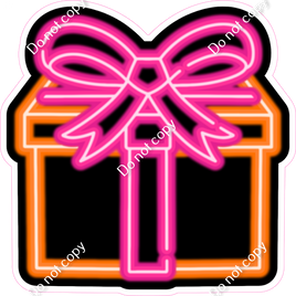 NEON - Hot Pink & Orange Present