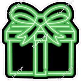 NEON - Lime Green Present