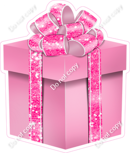 Sparkle - Bubblegum Box & Bubblegum Ribbon Present - Style 4