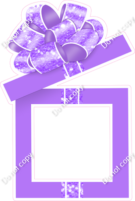 Lilac - Open Box Face Cutout