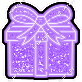 NEON - Lilac Present - Sparkle