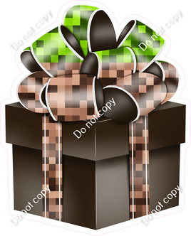 Mine Game Present - Style 2