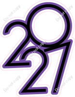 Flat - 2027 Line Print