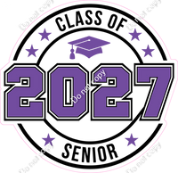Flat - Class of 2027 Senior
