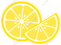 Lemon Slice & Wedge w/ Variants