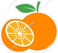 Whole & Half Orange w/ Variants