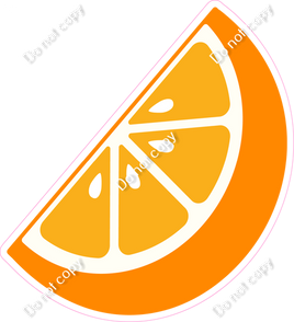 Orange Wedge