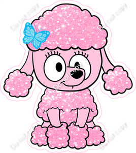 Pink Poodle Dog w/ Variants