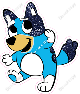 Blue Dog w/ Variants