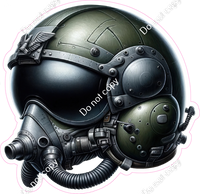 Aviation Helmet w/ Variants