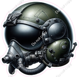 Aviation Helmet w/ Variants