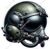 Aviation Helmet w/ Variants