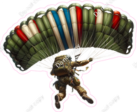 Military Parachuter w/ Variants