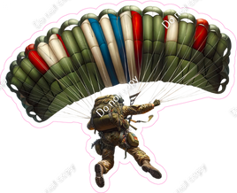 Military Parachuter