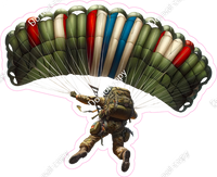 Military Parachuter w/ Variants